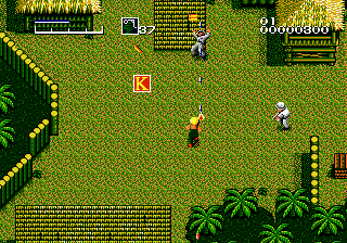 Caliber 50 screenshot 5 for Sega Genesis